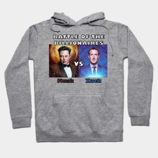 ZUCK VS. MUSK - OFFICIAL T-SHIRT Hoodie